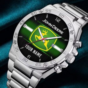 John Deere Custom Name Elegant Fashion Design Watch VS11