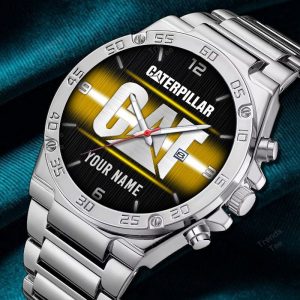 Caterpillar Custom Name Elegant Fashion Design Watch VS11