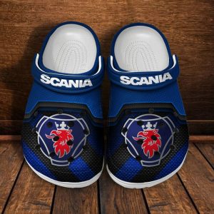 Scania Classic Casual Crocs Shoes VS04