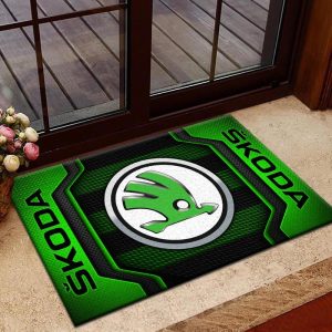 Skoda Welcome Personalized Floormat VS09