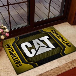 Caterpillar Welcome Personalized Floormat VS11