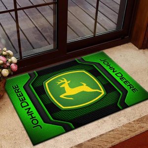 John Deere Welcome Personalized Floormat VS15
