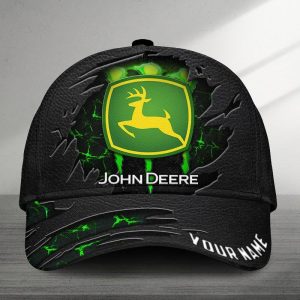 John Deere Custom Name Universal Fit Unisex Classic Cap VS34