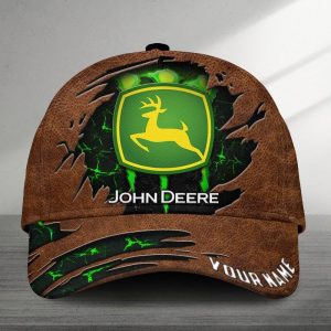 John Deere Custom Name Universal Fit Unisex Classic Cap VS35