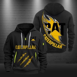 Catepillar High Quality Cotton Thick Hoodie VS08