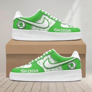 Skoda Multicolor Fashion Casual AF1 Sneakers VS03