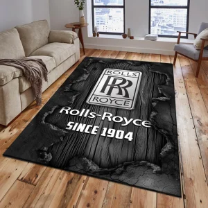 Rolls-Royce Welcome Personalized Doormat VS13