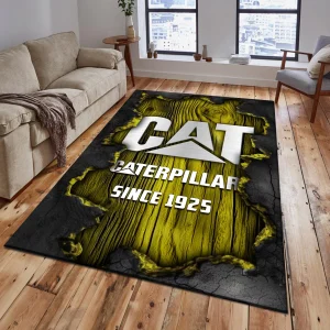Caterpillar Welcome Personalized Floormat VS10