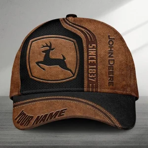 John Deere Custom Name Universal Fit Unisex Classic Cap VS33