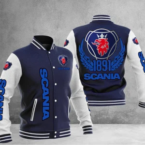 Scania Design Casual Baseball Jacket VS08