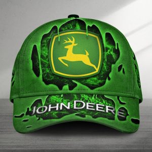 John Deere Universal Fit Unisex Classic Cap VS32