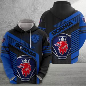 Scania Custom Name Zipper, Hoodie, Baseball Jacket, Bomber Jacket, Tshirt, Sweatshirt, Polo Shirt VS03