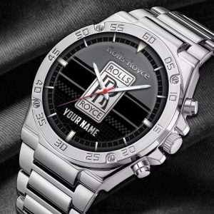 Rolls Royce Custom Name Elegant Fashion Design Watch VS14