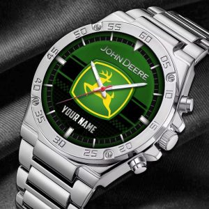 John Deere Custom Name Elegant Fashion Design Watch VS08