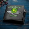 John Deere Custom Name Fashion Leather Wallet VS11