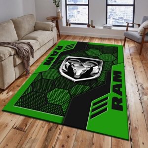 Ram Truck Welcome Personalized Doormat VS04