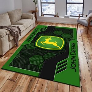 John Deere Welcome Personalized Floormat VS04