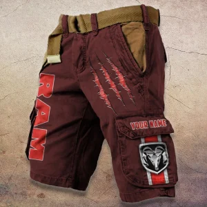 Ram Truck Custom Name Fashion Design Short VS04