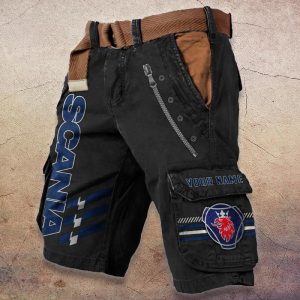 Scania Custom Name Fashion Design Short VS04