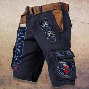 Scania Custom Name Fashion Design Short VS03