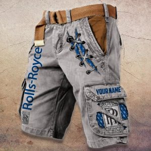 Rolls-Royce Custom Name Fashion Design Short VS04