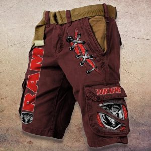 Ram Truck Custom Name Fashion Design Short VS02