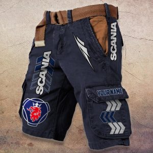 Scania Custom Name Fashion Design Short VS02