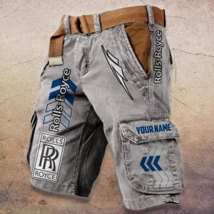 Rolls-Royce Custom Name Fashion Design Short VS03