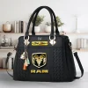 Ram Truck Custom Name Classic Leather Women Handbag VS02