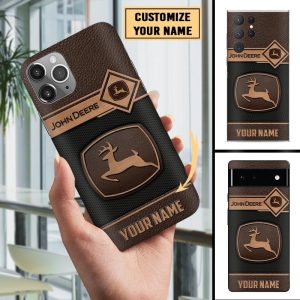John Deere Custom Name Phone Case For All Phone Models VS03