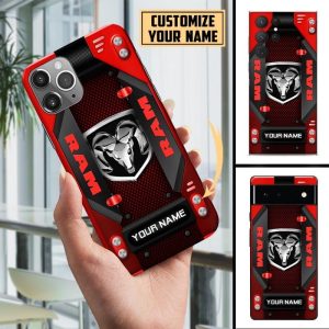 Ram Truck Custom Name Phone Case For All Phone Models VS06