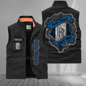 Rolls Royce Custom Name Tactical Style Vest VS02
