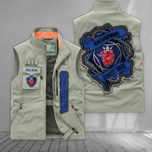 Scania Custom Name Tactical Style Vest VS02