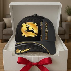 John Deere Custom Name Universal Fit Unisex Classic Cap VS05