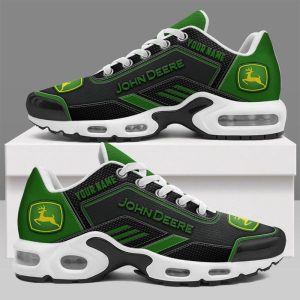 John Deere Custom Name Elegant Design Custom Name Sport Shoes VS08