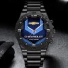 Chevrolet Silverado Custom Name Elegant Fashion Design Watch VS04