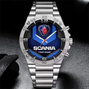 Scania Custom Name Elegant Fashion Design Watch VS03