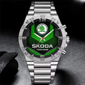 Skoda Custom Name Elegant Fashion Design Watch VS03