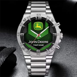 John Deere Custom Name Elegant Fashion Design Watch VS03