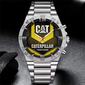 Caterpillar Custom Name Elegant Fashion Design Watch VS03