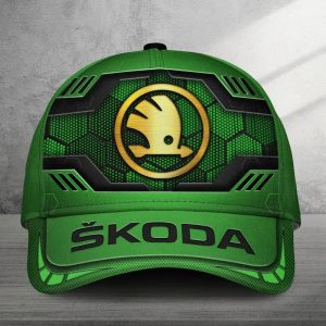 Skoda Universal Fit Unisex Classic Cap VS04