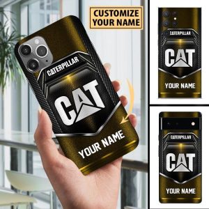 Caterpillar Custom Name Phone Case For All Phone Models VS01