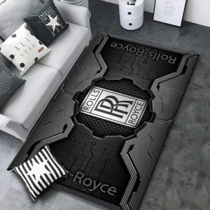 Rolls-Royce Welcome Personalized Doormat VS07