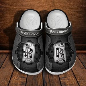 Rolls Royce Classic Casual Crocs Shoes VS05