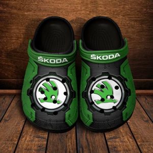 Skoda Classic Casual Crocs Shoes VS01
