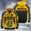 Catepillar Custom Name High Quality Cotton Thick Hoodie VS05