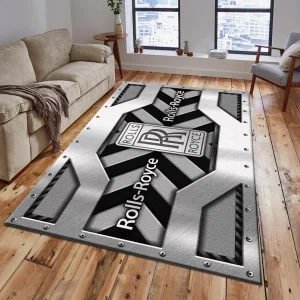 Rolls-Royce Welcome Personalized Doormat VS08