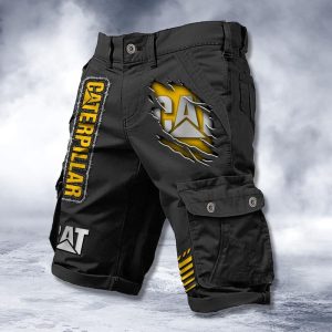 Caterpillar Custom Name Fashion Design Short VS02