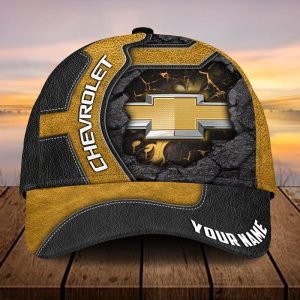 Chevrolet Silverado Custom Name Universal Fit Unisex Classic Cap VS06