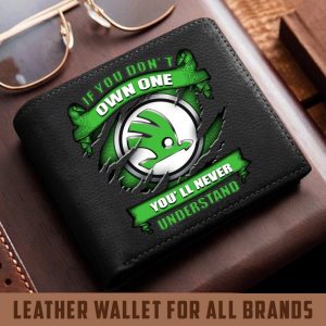 Skoda Casual Leather Wallet VS04